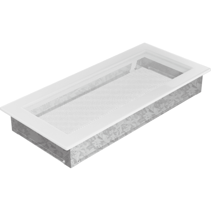 Решітка біла 17*37 (фарбована)