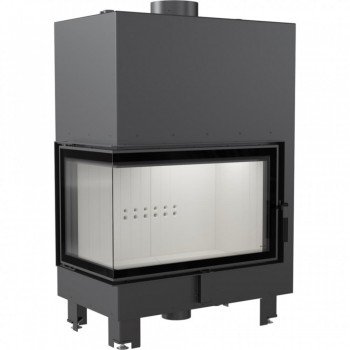 Камінна топка MBO 15 ліва BS з водяним контуром