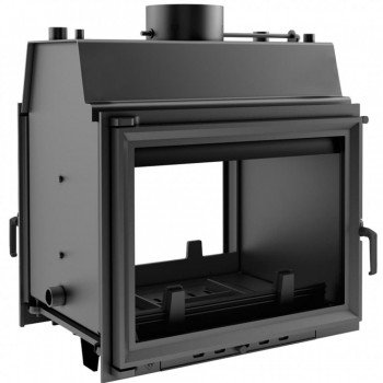 Камінна топка ZUZIA 19 тунель з водяним контуром