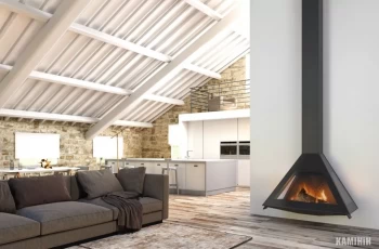 Дизайнерський камін Rocal D-10