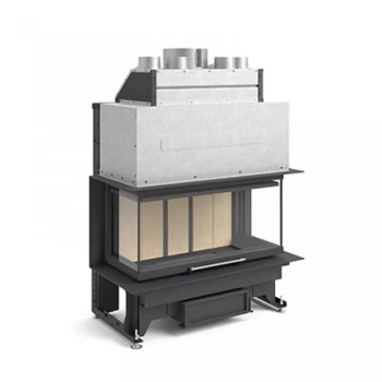 Трьохстороння камінна топка Rocal G450 TC