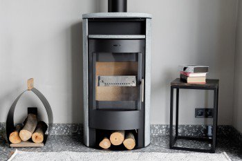 Сталева піч-камін Bella Thalia Toronto S