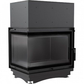 Камінна топка ZUZIA 15 ліва BS DECO з водяним контуром