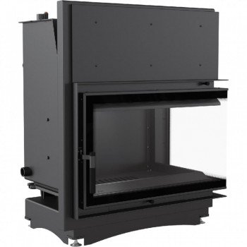 Камінна топка ZUZIA 15 права BS DECO з водяним контуром