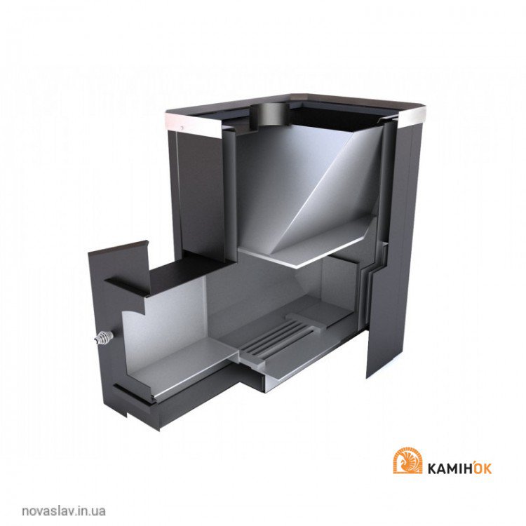 Фото3.Піч-кам'янка Новаслав Панорама ПКС 02 КС3