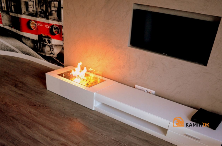 Фото1.БІОКАМІН INFIRE INSERT 600