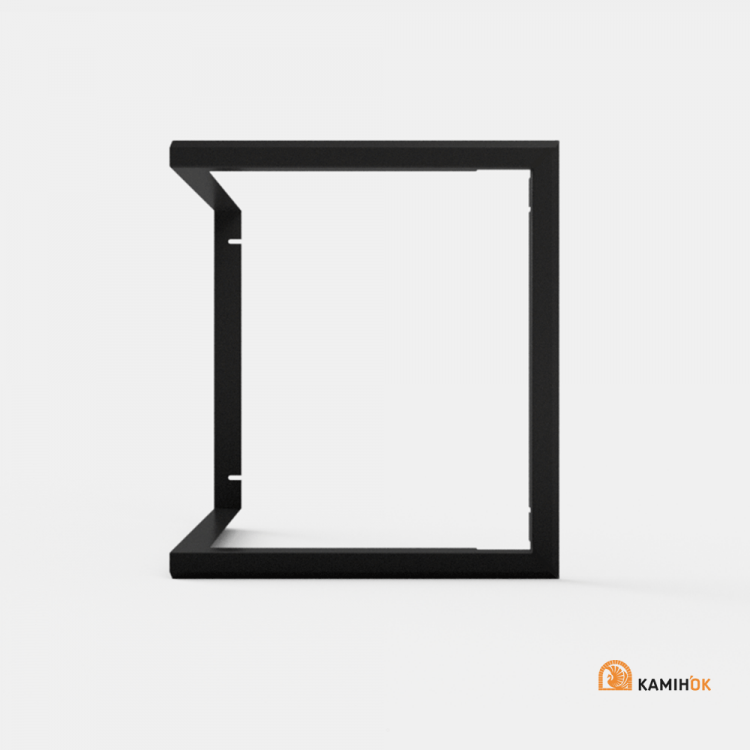 Фото2.Декоративна рамка для каміна M-Fire 70 кутова(ліва/права)