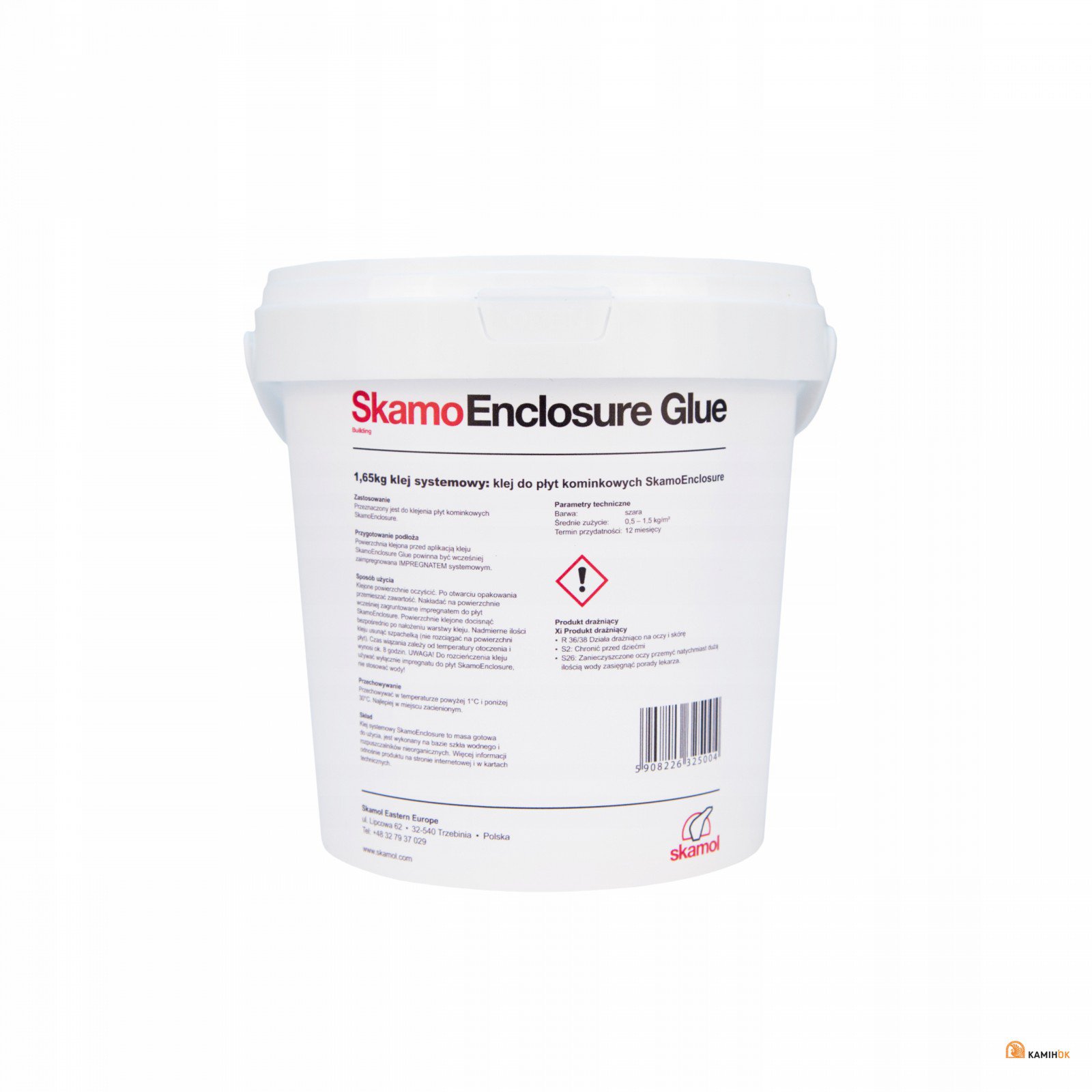 Термостійкий клей SkamoEnclosure Glue (1,65 kg)