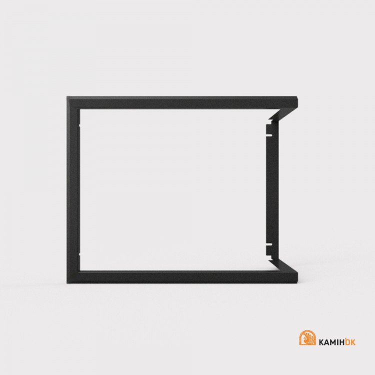 Фото1.Декоративна рамка для каміна M-Fire 70 кутова(ліва/права)