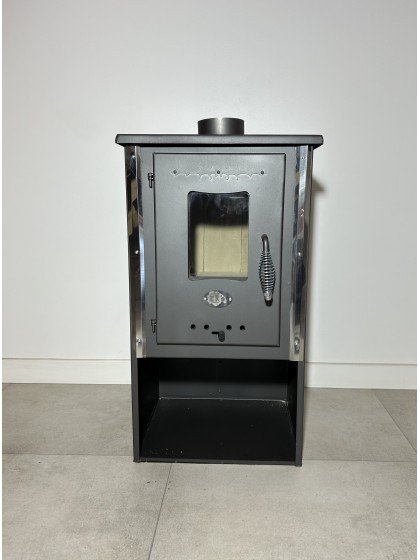 Фото1.Сталева піч Termo Sistem Tehnika TERMO ELEGANT EKO PREMIUM