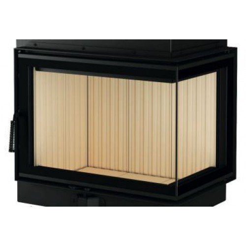 Фото2.Повітряна камінна топка Gavryliv&Sons 64x39x62 (4см шамот)