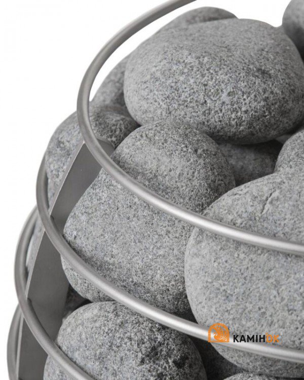 Фото2.Дров'яна піч для лазні та сауни HUUM HIVE Wood 13 kW