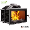 Фото3.Камінна топка KAWMET W16 Black (16.3 kW) ECO