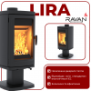 Фото2.Чавунна піч  Lira 14 кВт  Ravan