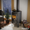 Фото5.Піч-камін Ravan Monaco 7 кВт