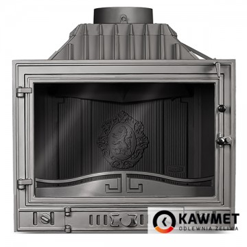 Фото6.Камінна топка KAWMET W4 (14,5 kW) з додатковим лівим склом