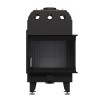 Фото2.Камінна топка BOKAR 655047 R/L (14,5 kW ) black ceramatex