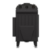 Фото6.Камінна топка BOKAR 655047 R/L (14,5 kW ) black ceramatex