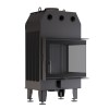 Фото8.Камінна топка BOKAR 655047 R/L (14,5 kW ) black ceramatex