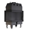 Фото1.Камінна топка BOKAR 755047 R/L (15,2 kW ) black ceramatex