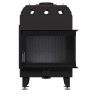 Фото3.Камінна топка BOKAR 755047 R/L (15,2 kW ) black ceramatex