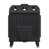 Фото4.Камінна топка BOKAR 8050 (16,8 kW ) black ceramatex