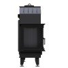 Фото7.Камінна топка BOKAR 855047 L (17,0 kW ) black ceramatex