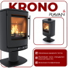 Фото2.Чавунна піч  Ravan Krono 8кВт