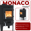 Фото3.Піч-камін Ravan Monaco 7 кВт
