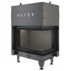 Фото4.Камінна топка кутова SAVEN Energy Up 85х50х47R Black (17,0 kW) ECO