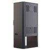 Фото1.Сталева піч BOKAR Aston WD 4380 ( 9,0 kW ) black ceramatex