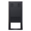 Фото6.Сталева піч BOKAR Aston WD 4380 ( 9,0 kW ) black ceramatex