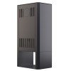 Фото4.Сталева піч BOKAR Aston WD 4380 ( 9,0 kW ) black ceramatex