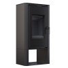 Фото7.Сталева піч BOKAR Aston WD 4380 ( 9,0 kW ) black ceramatex