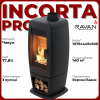 Фото7.Чавунна   піч Ravan  Incorta Pro 14кВт