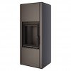 Фото2.Піч камін SAVEN Vatra 40x50 Black