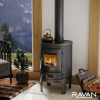 Піч-камін Ravan Monaco 7 кВт