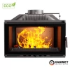 Фото2.Камінна топка KAWMET W16 Black (13.5 kW) ECO