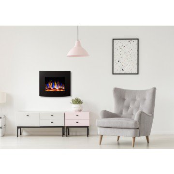 Фото4.ЕЛЕКТРОКАМІН AFLAMO Malibu 26