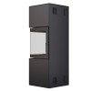 Фото3.Сталева піч BOKAR Forum (9,2 kW) Black Ceramtex