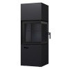 Фото4.Сталева піч BOKAR Forum (9,2 kW) Black Ceramtex