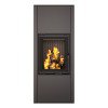 Фото1.Піч камін SAVEN Vatra 40x50 Black