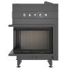 Фото3.Камінна топка кутова SAVEN Energy Up 75х50х47L Black (15,1 kW) ECO